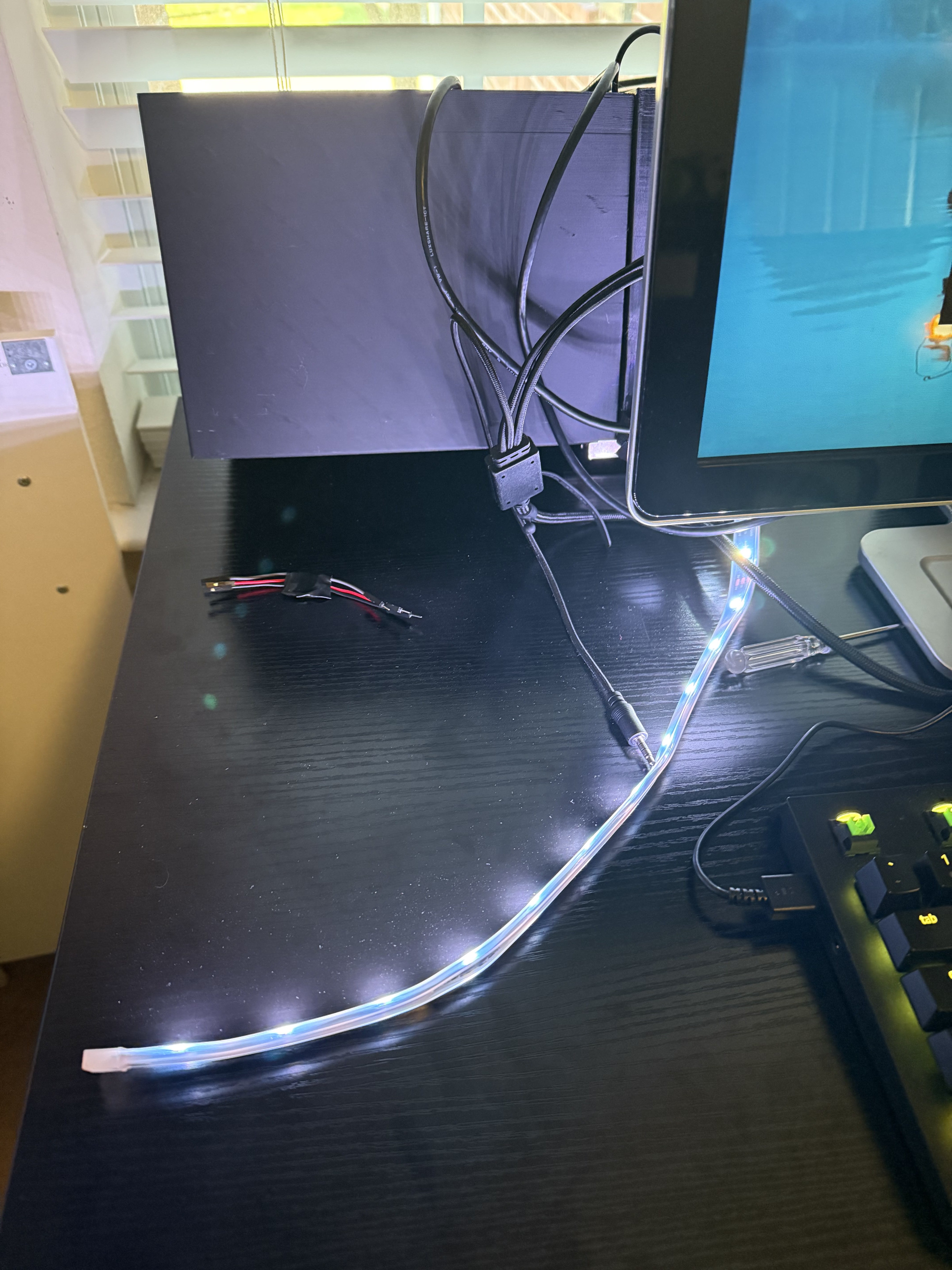 Light demonstration